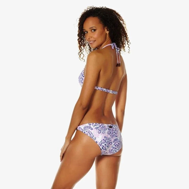 Vilebrequin Womens Flechett Bikini Top / Pink Purple / RRP £130