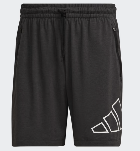 Adidas Mens Train Icon 3 Bar Logo Training Short / Black / RRP £35