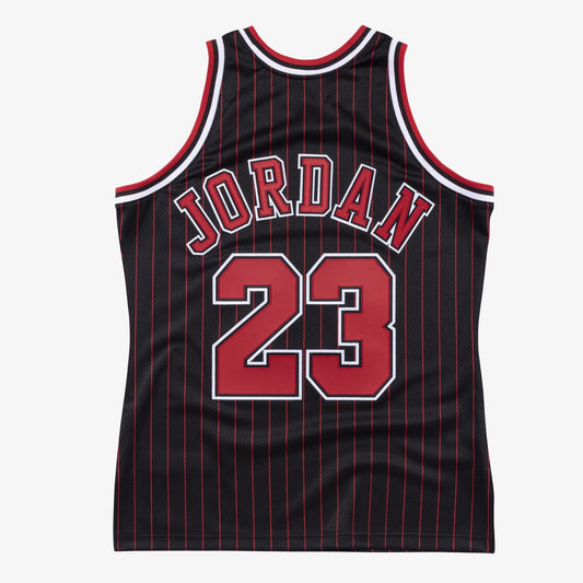 Mitchell & Ness Chicago Bulls Jordan 1995-96 Basketball Jersey / Black / RRP £249