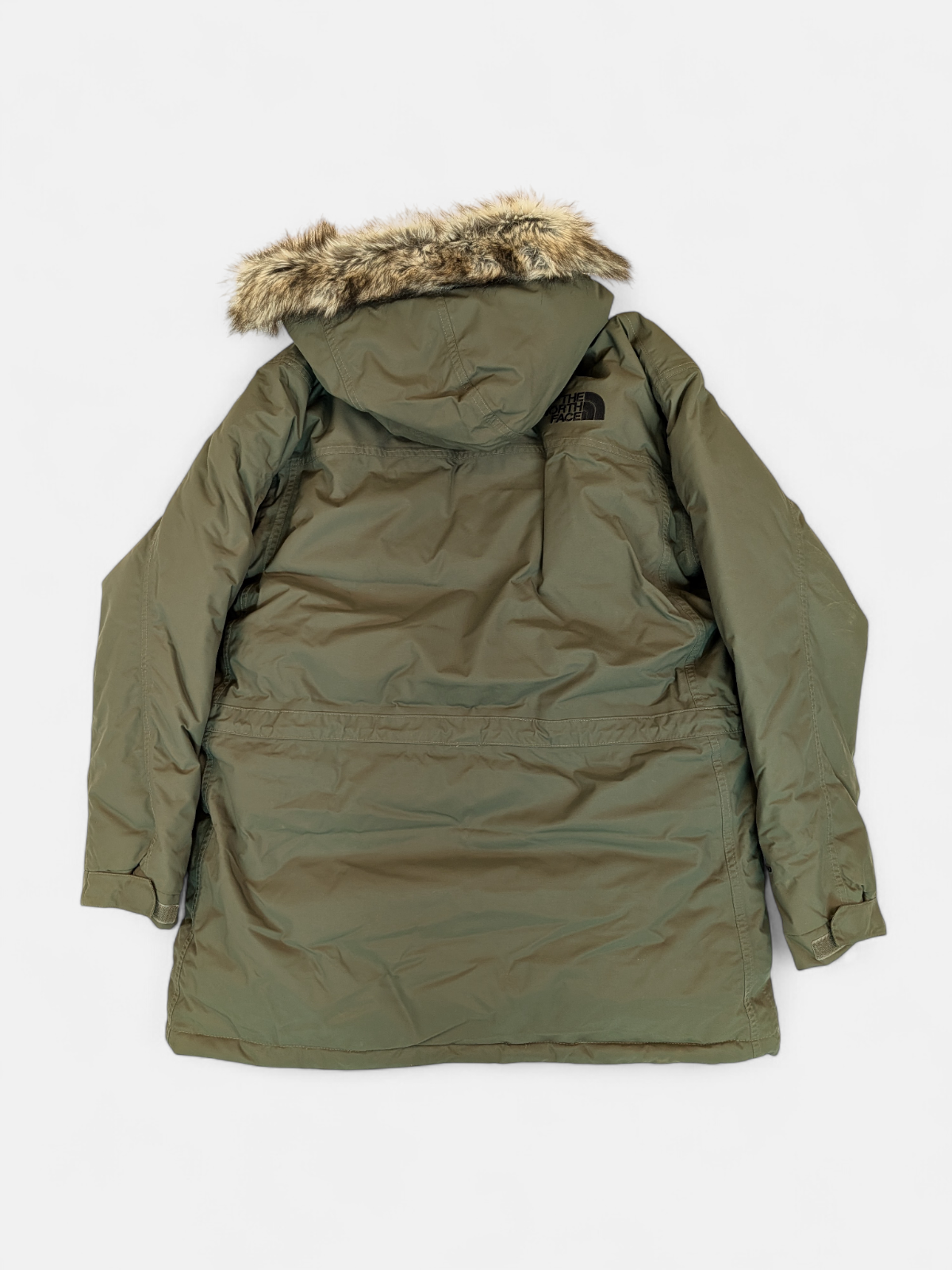 The North Face Mens NEW PEAK DOWN PARKA/ DARK OLIVE / RRP £395