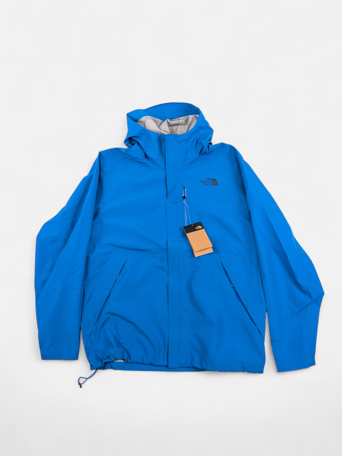 The North Face Mens Dryzzle Futurelight Rain Jacket / Hero Blue / RRP £200