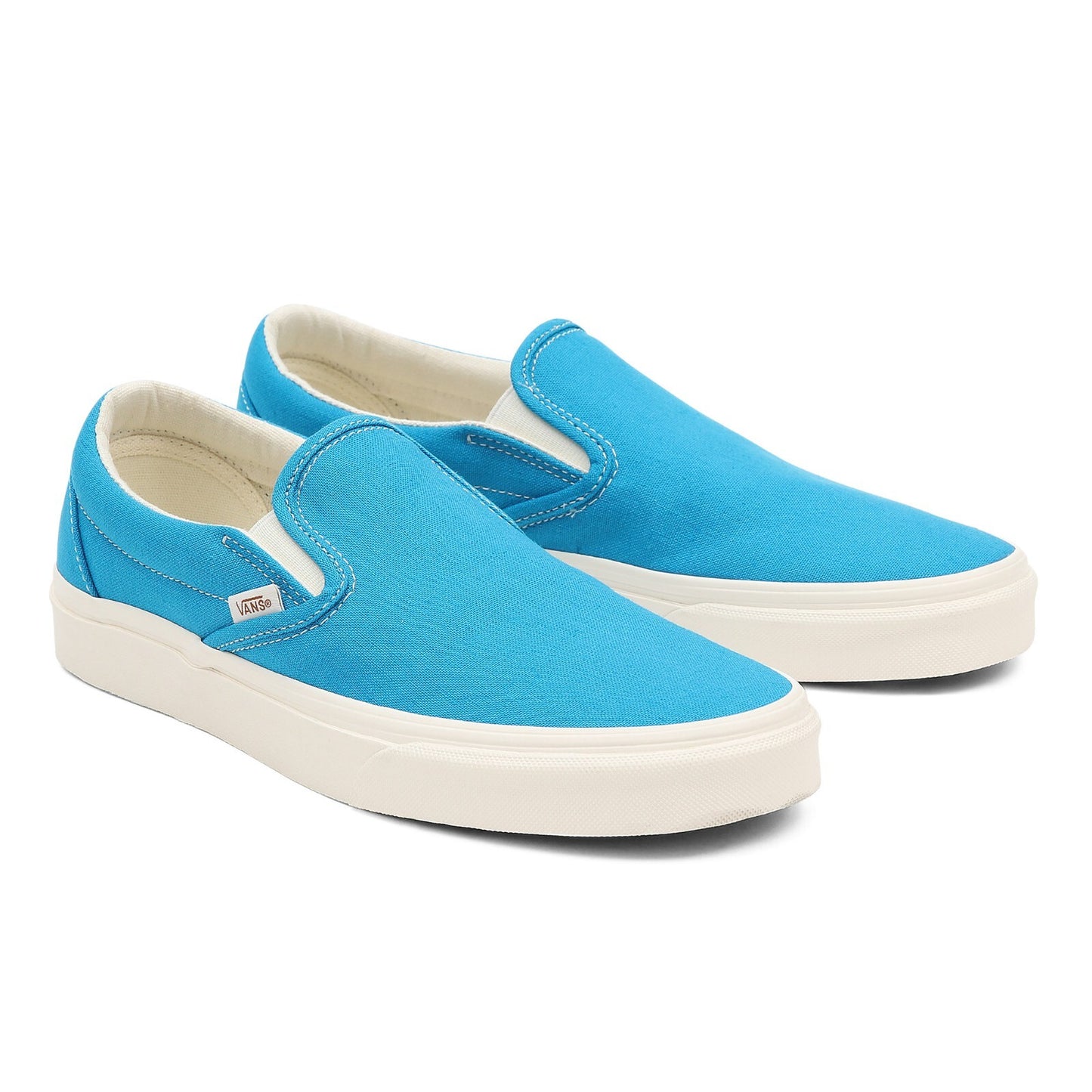 Vans Unisex Classic Slip-On Trainers / Eco Theory Hawaii Blue / RRP £60