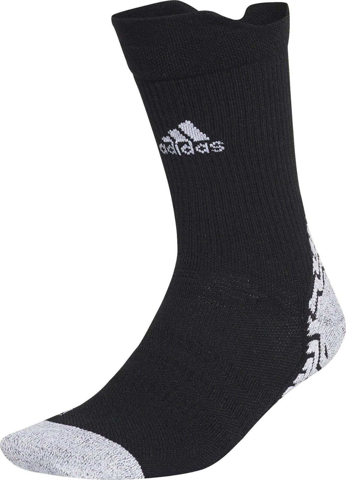 Adidas Mens Football Grip Lightweight Crew Socks / Black / RRP £16