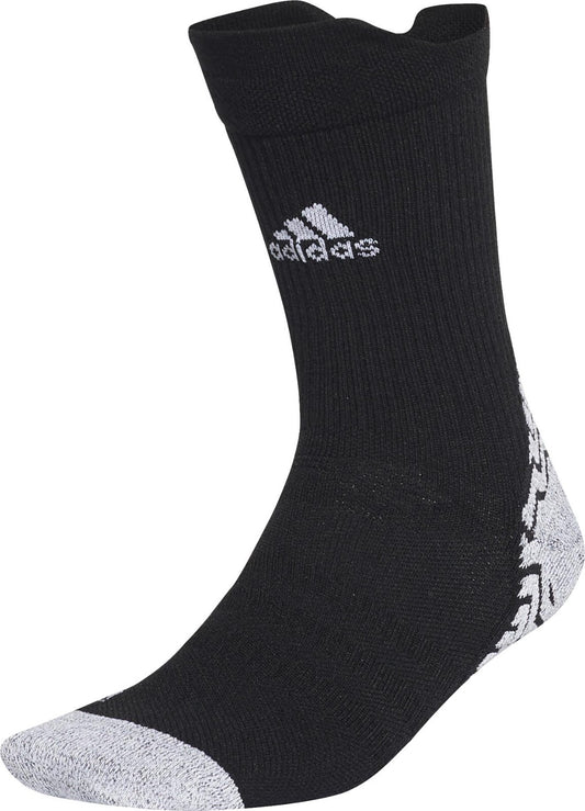 Adidas Mens Football Grip Lightweight Crew Socks / Black / RRP £16