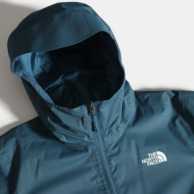 The North Face Mens Quest Jacket / Mallard Blue Black Heather / RRP £100