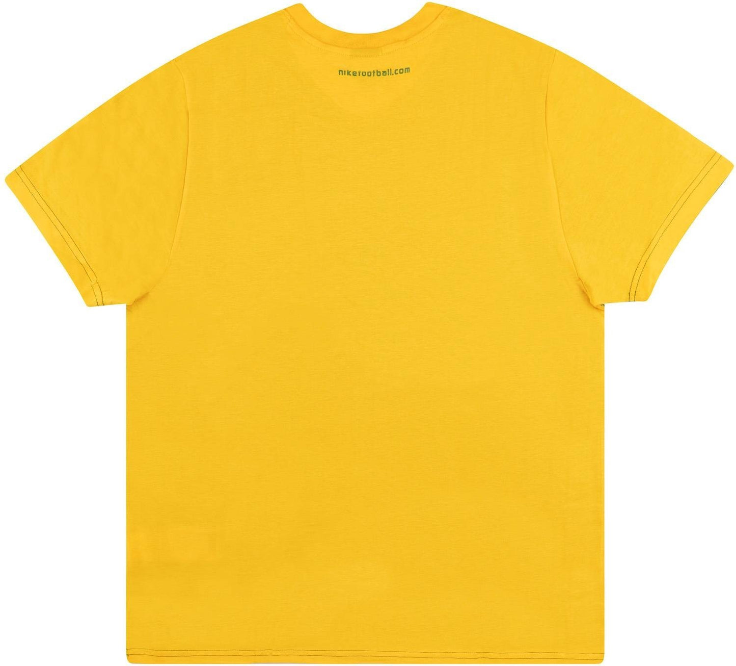 Nike Mens 2003-04 Nike 'Olé' Fan Tee / Yellow / RRP £19.99