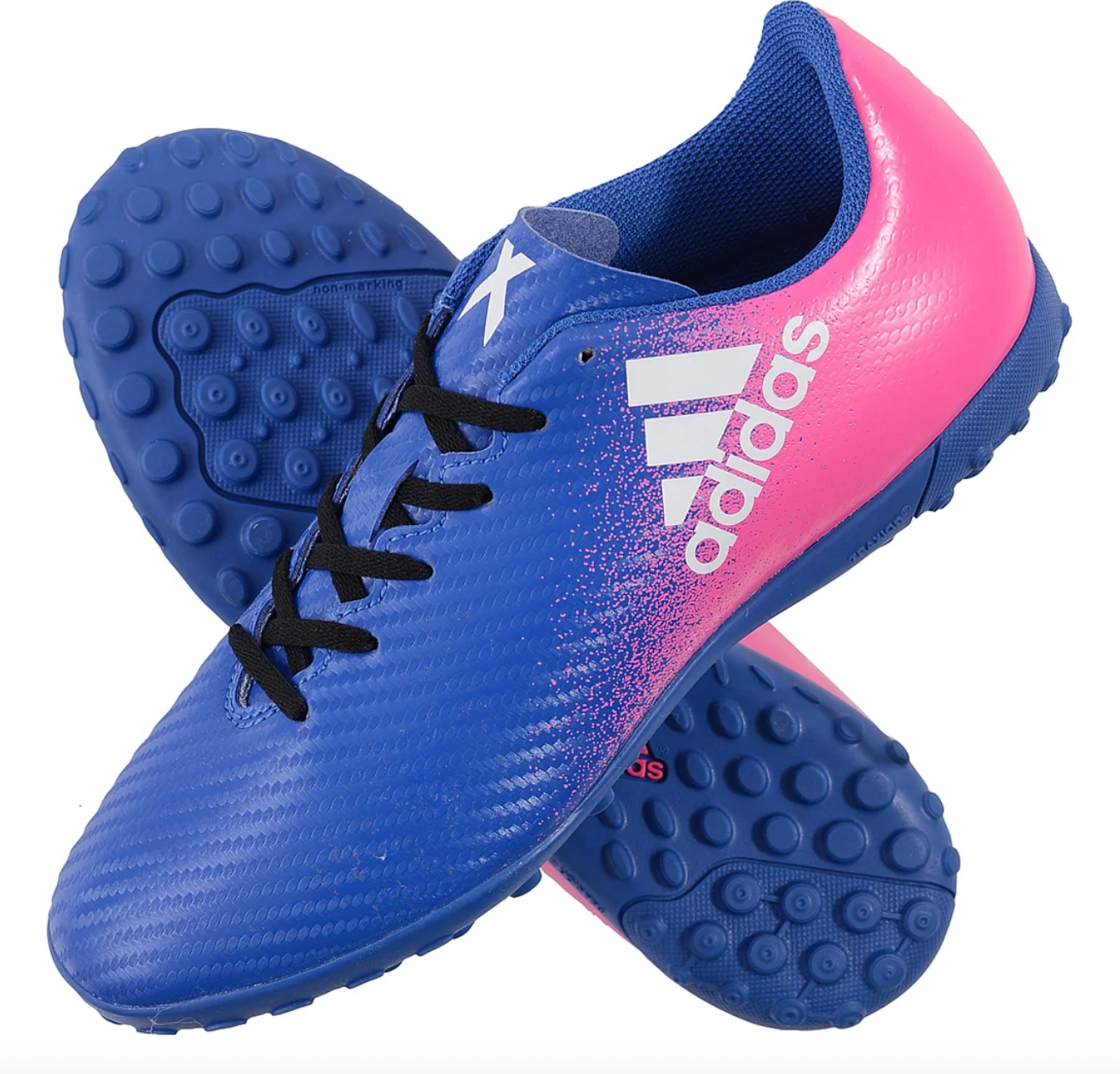 Adidas Kids X 16.4 TF Football Trainers / BNIB / Blue / RRP £50