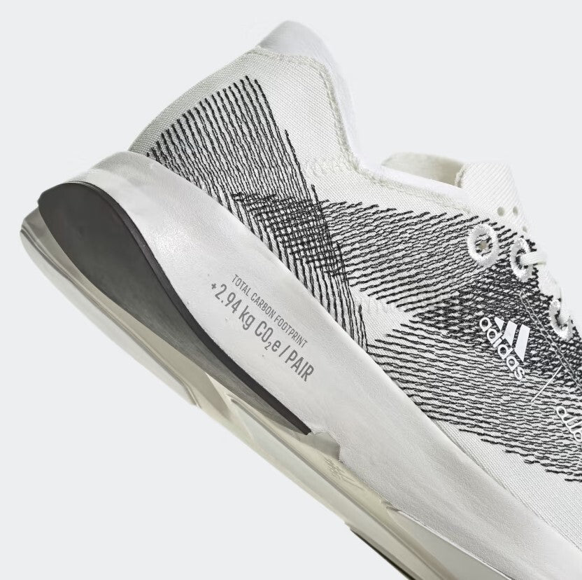 Adidas Womens Adizero X Allbirds 2.94 Co2 / White Grey / RRP £110