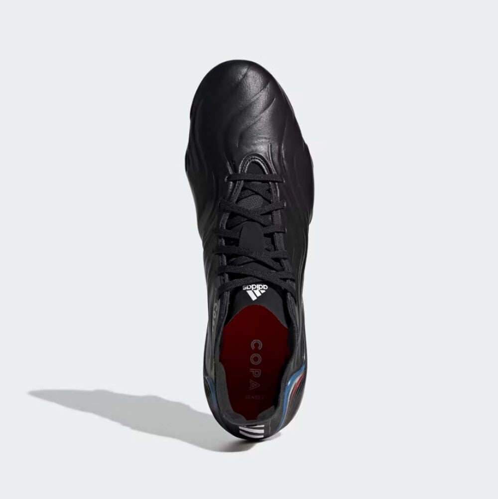 Adidas Copa Sense.1 FG Football Boots / Black Grey / RRP £180