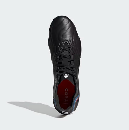 Adidas Copa Sense.1 FG Football Boots / Black Grey / RRP £180