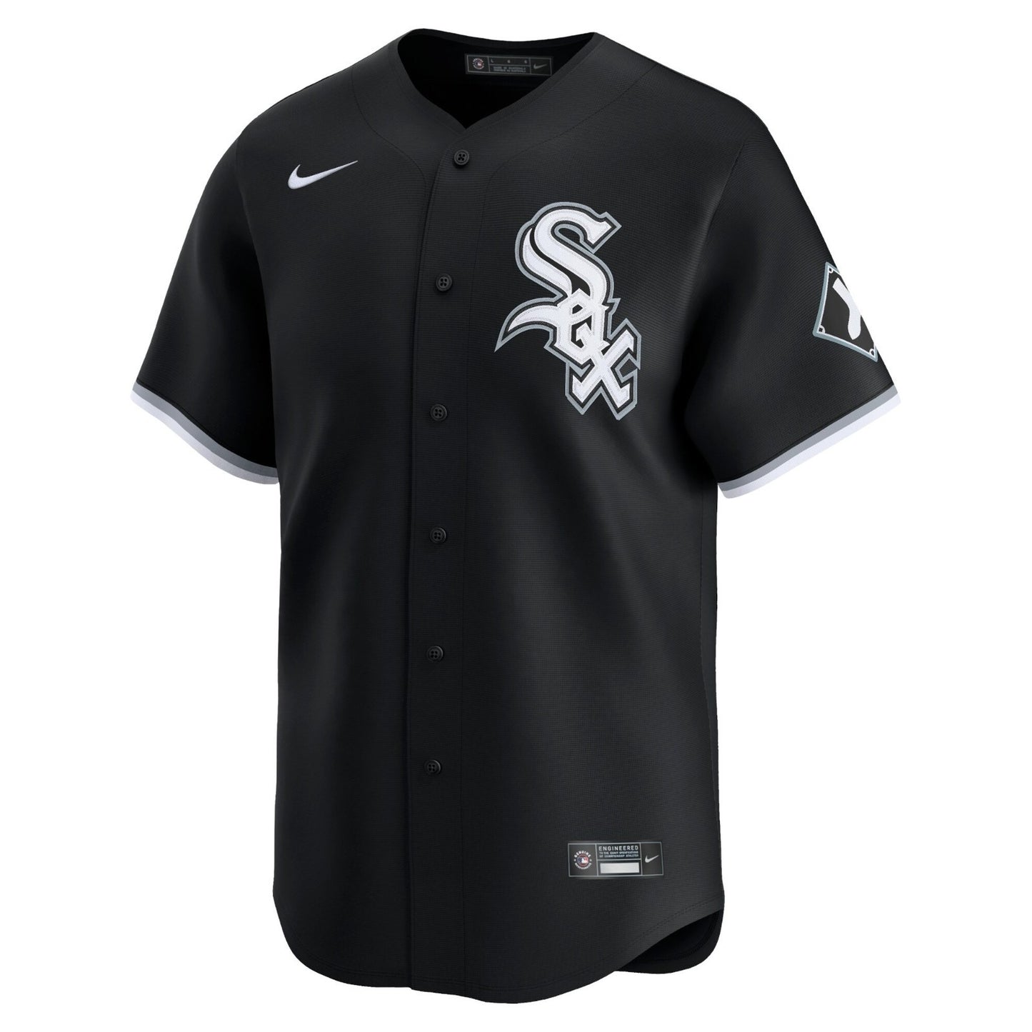 Nike Kids Chicago White Sox Baseball Jersey / Black / RRP £70