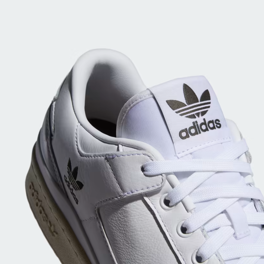 Adidas Men's Forum Low ADV Trainers / White Olive / RRP £85