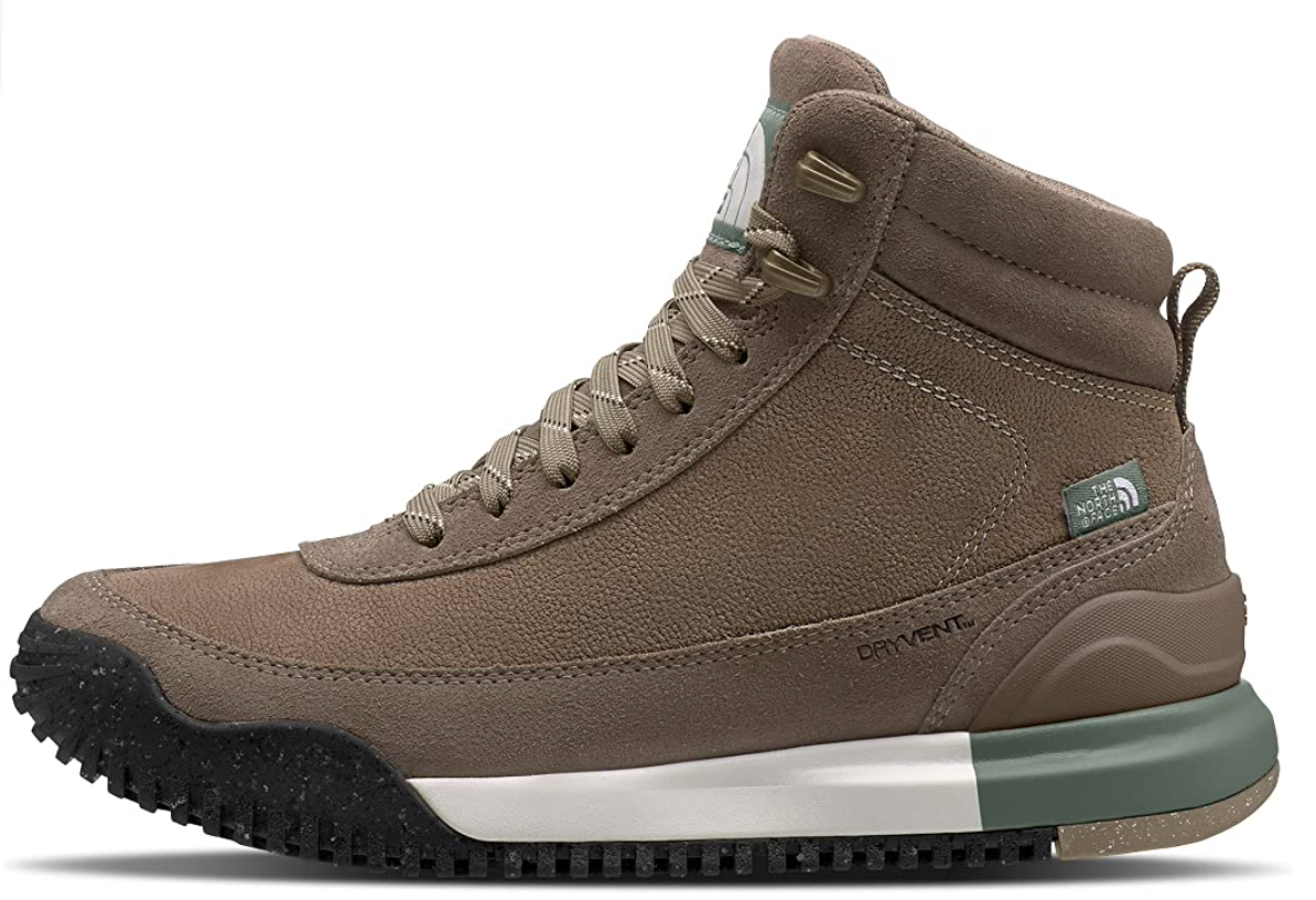 The North Face Women's Back-to-Berkeley III Leather WP Boots / Brown / RRP £155