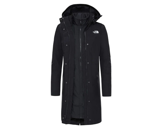 The North Face Womens Suzanne Tri Climate 3-in-1 Jacket / Black / RRP £380