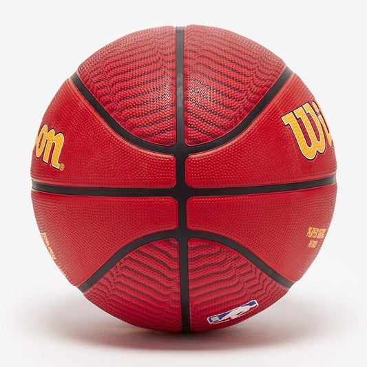 Wilson NBA Player Icon Atlanta Hawks Trae Young Basketball / Red / RRP £22