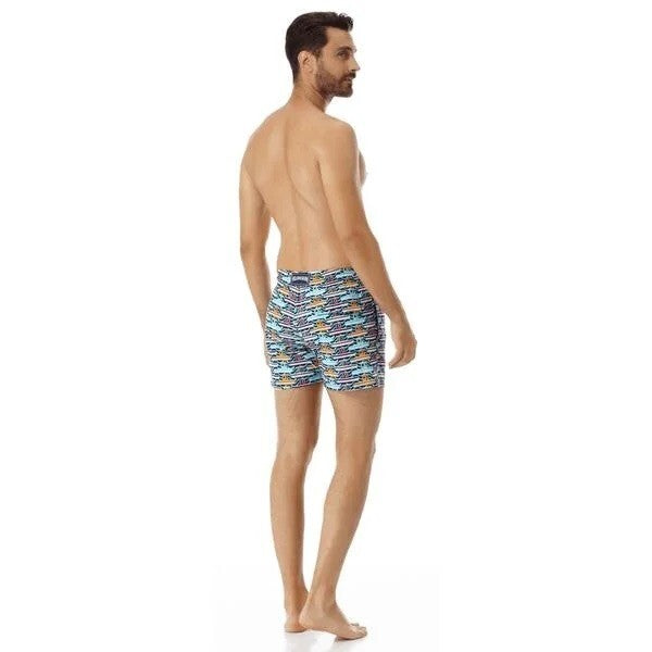 Vilebrequin Swim Shorts / Mens / Moorise / Blue Boat / RRP £220