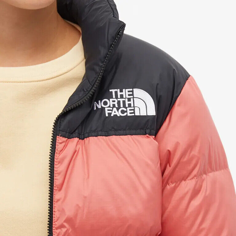 The North Face Women's 1996 Retro Nuptse Puffer Jacket / Faded Rose / RRP £315