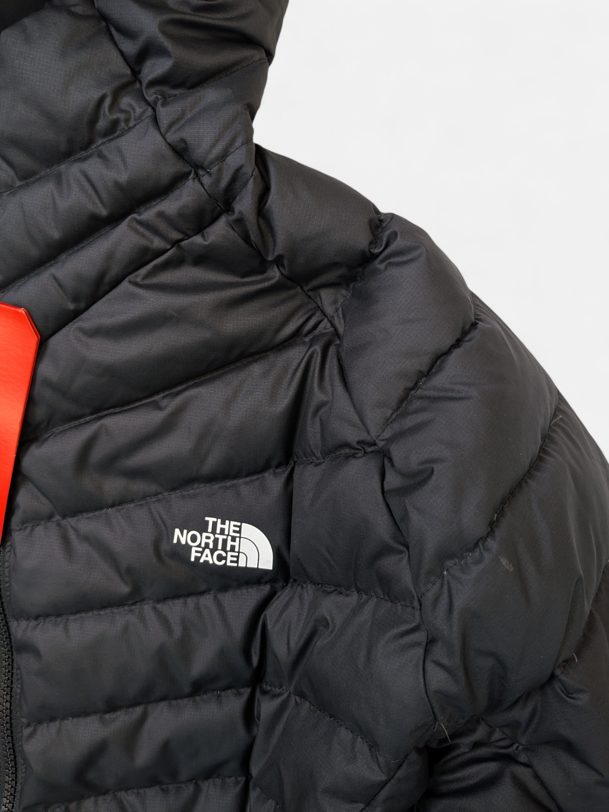 The North Face Womens Hometown Puffer Hooded Jacket / Black / RRP £240