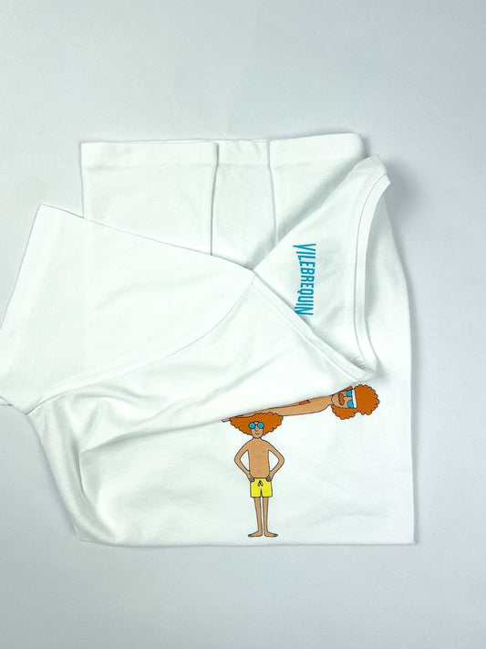 Vilebrequin Tee / Mens / Blanc / RRP £90