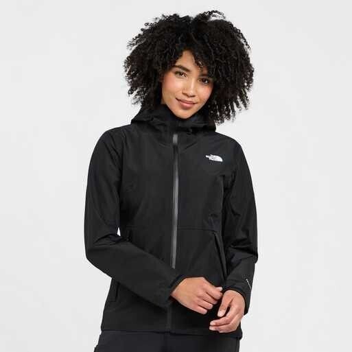 The North Face Womens Dryzzle Futurelight Rain Jacket / Black / RRP £200
