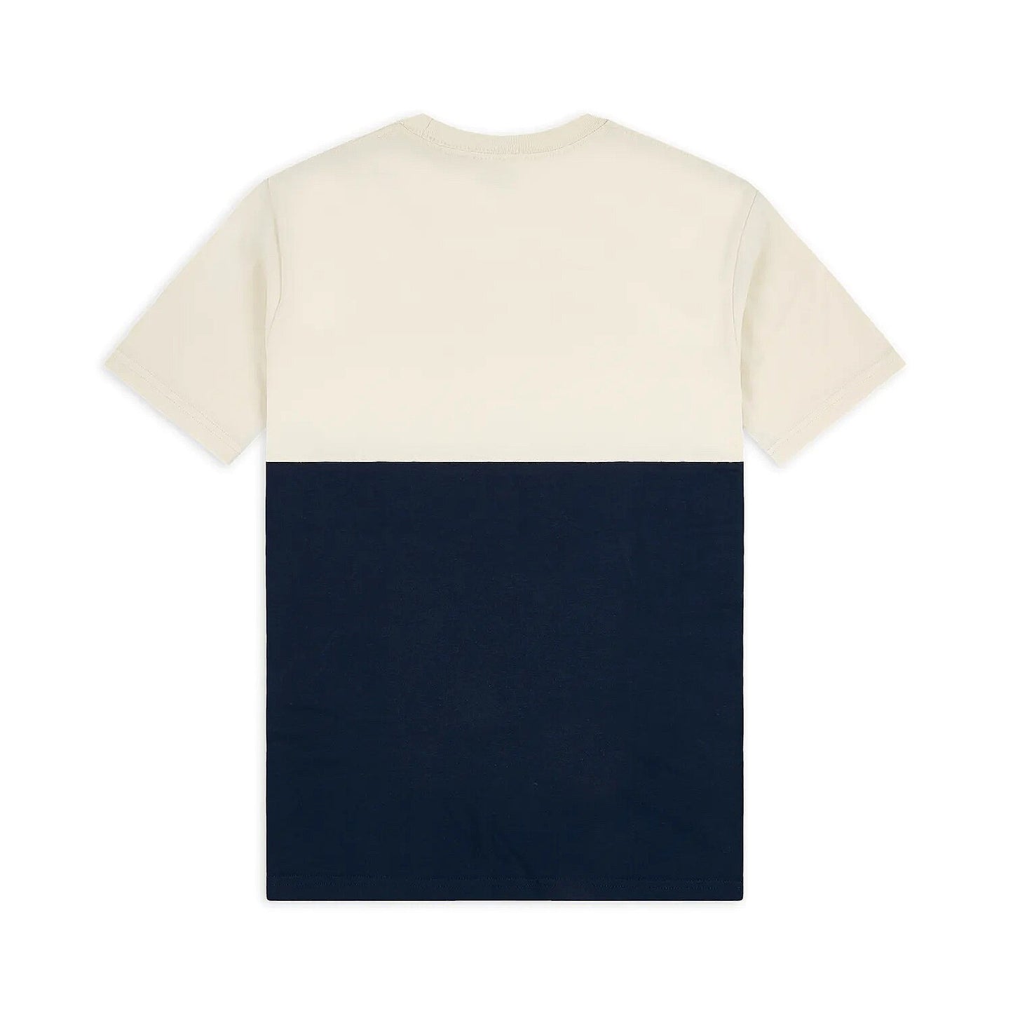 Vans Colorblock Tee / Dress Blues Antique White / Mens / RRP £25