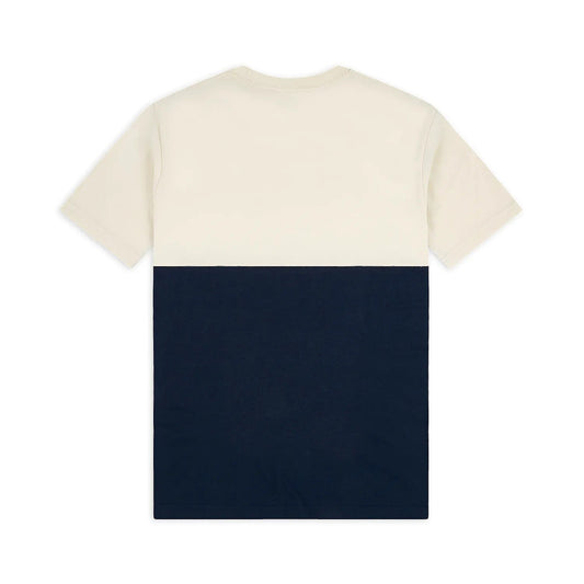 Vans Colorblock Tee / Dress Blues Antique White / Mens / RRP £25