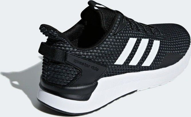 Adidas Mens QUESTAR RIDE Trainers / Black / BNIB / RRP £65