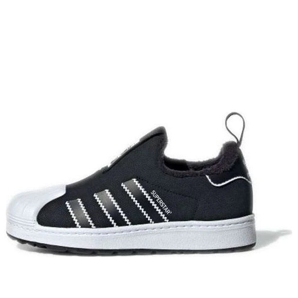 Adidas Kids / SUPERSTAR 360 WTR C TRainers / BNIB / Black / RRP £65