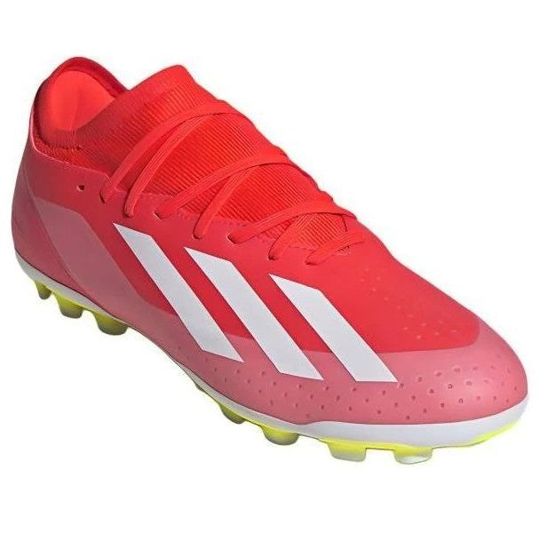 Adidas Mens X CRAZYFAST LEAGUE 2G/3G AG Football Boots / BNIB / Red / RRP £ 56
