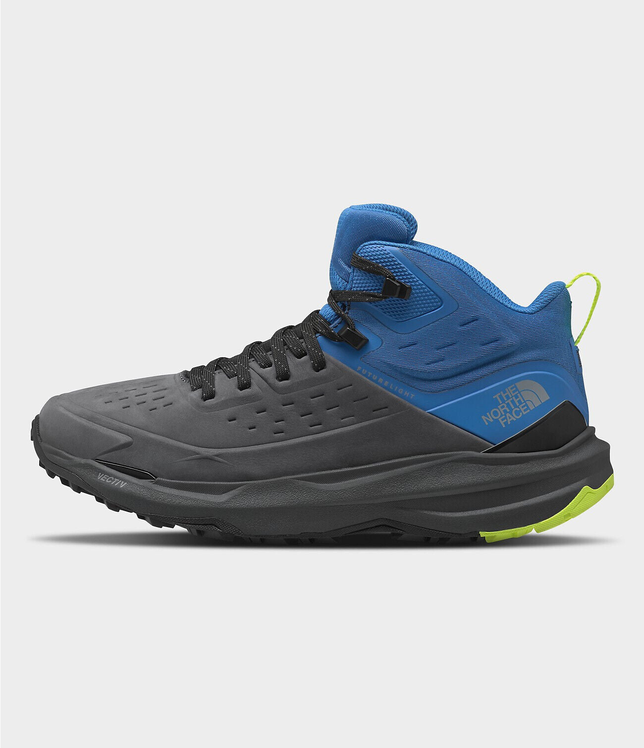 The North Face Men’s Vectiv Exploris 2 Mid Futurelight Leather- Vanadis Grey