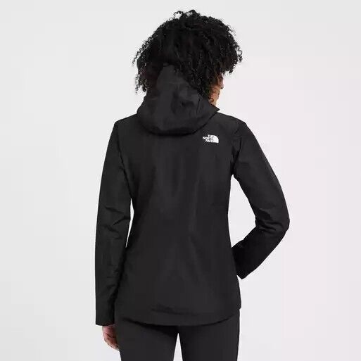 The North Face Womens Dryzzle Futurelight Rain Jacket / Black / RRP £200
