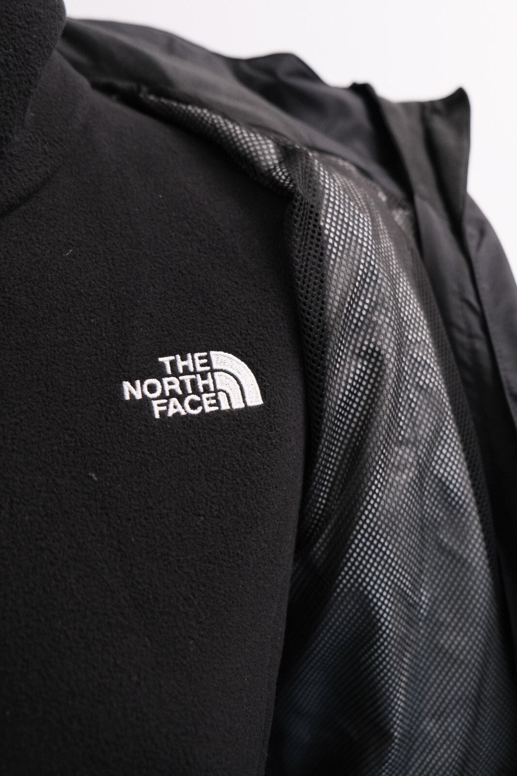 The North Face Womens New Original Triclimate Jacket / Black / RRP £200