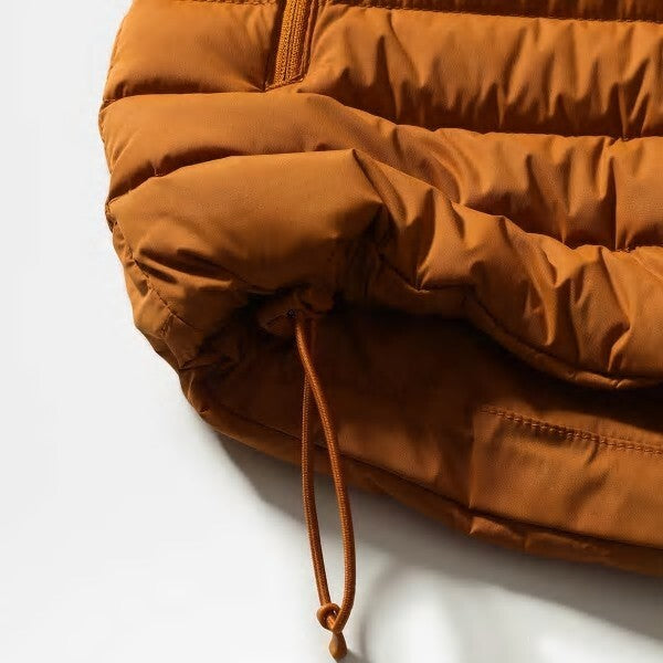 The North Face Mens Stretch Down Hooded Jacket / Timber Tan / RRP £245