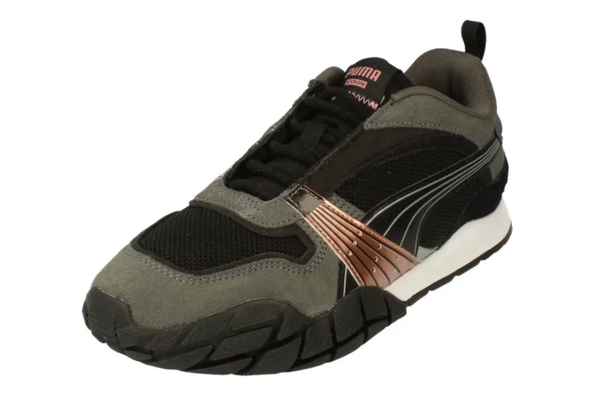 Puma Womens Kyron Wild Beasts Trainers / Black / RRP £50