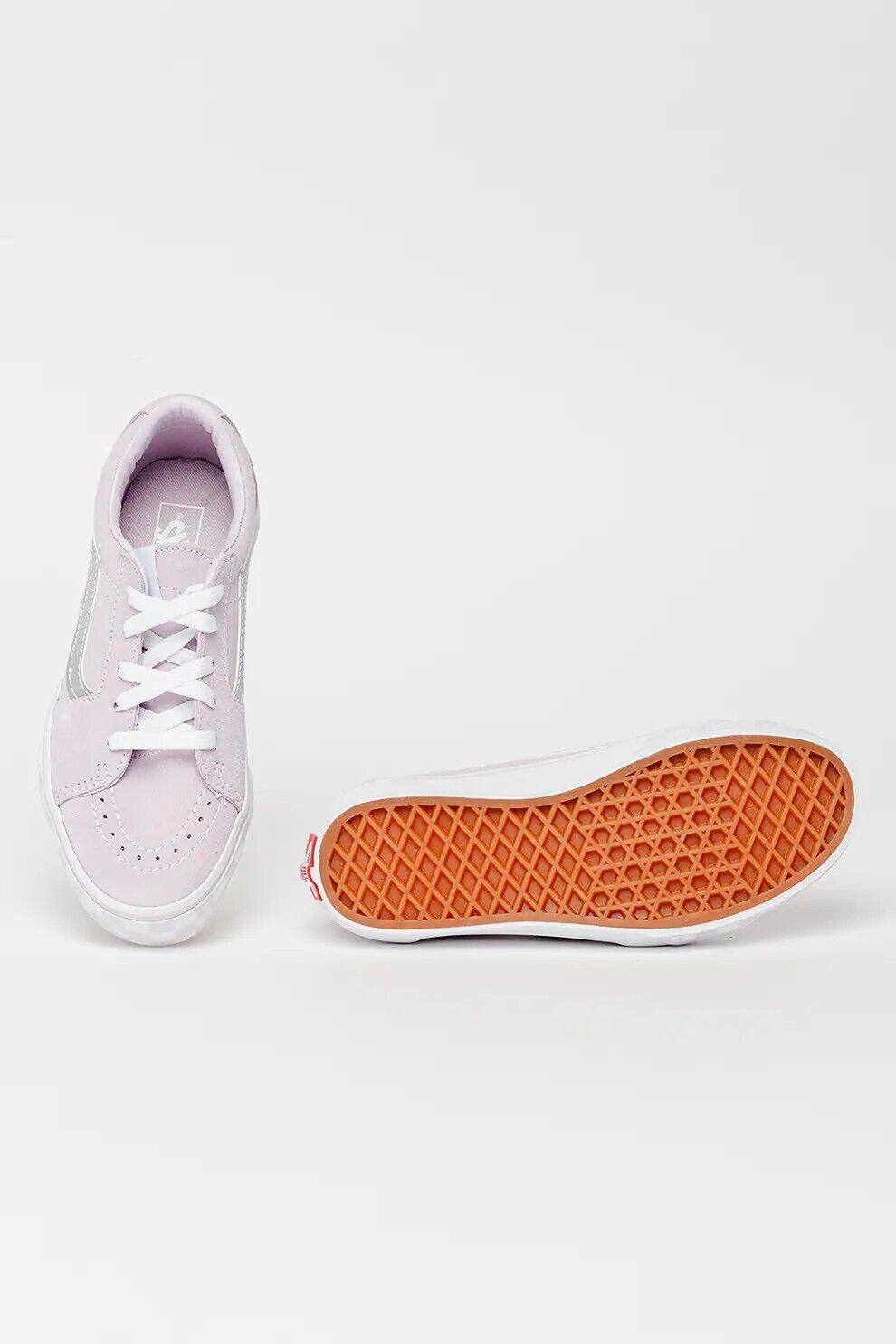 Vans Kids Sk8 Low Trainers / Pink Gray / RRP £45
