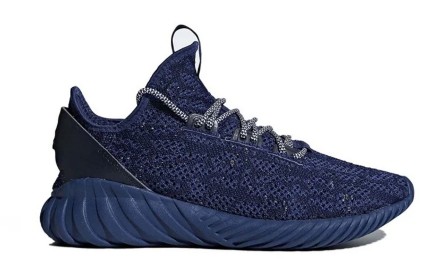 Adidas Mens Tubular Doom Sock Trainers / Noble Indigo / RRP £105