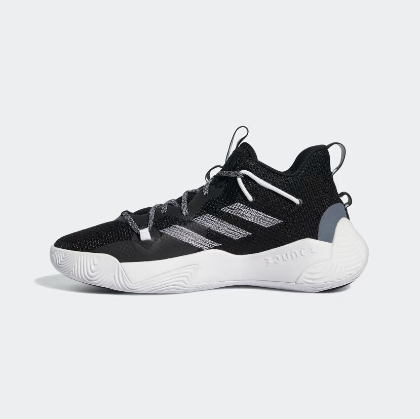 Adidas Mens Harden Stepback 3 Basketball Trainers / Black / RRP £75