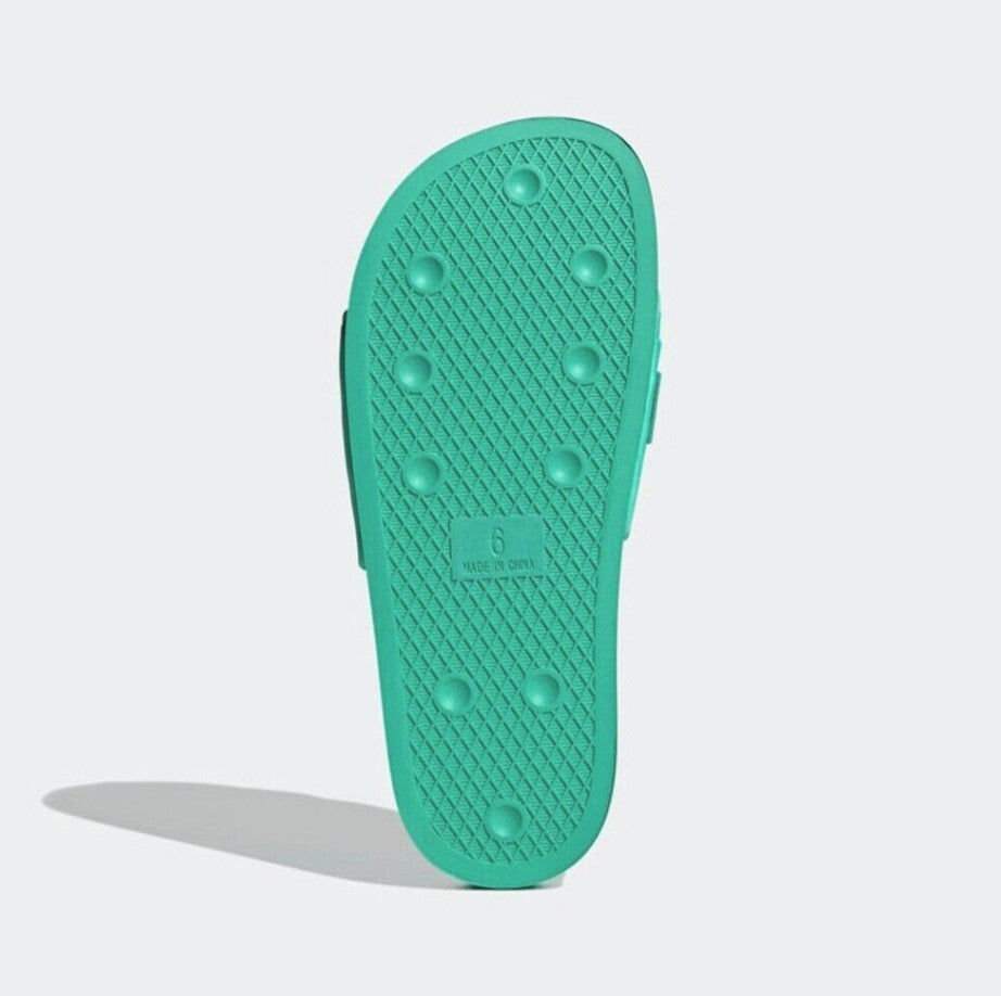 Adidas Womens Pouchylette Slides / Green / RRP £68