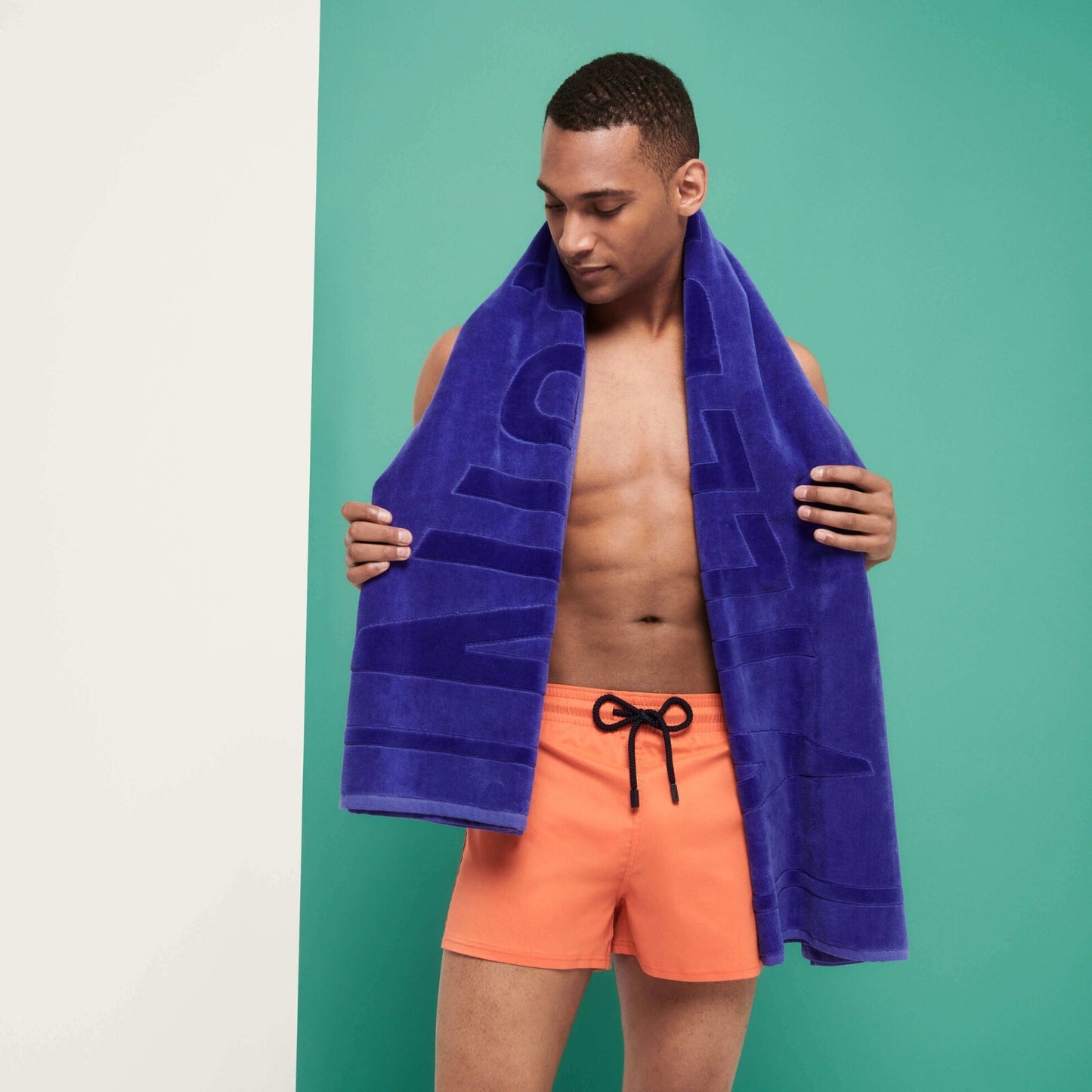 Vilebrequin Swim Shorts / Men’s / Guava Orange / RRP £165