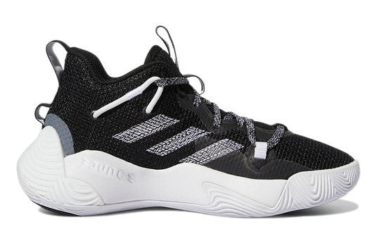 Adidas Kids Harden Stepback 3 Basketball Trainers / Black / RRP £63