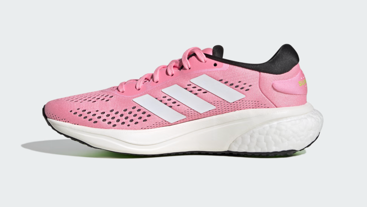 Adidas Women's Supernova 2 Running Trainers / Beam Pink White / RRP £90 / BNIB