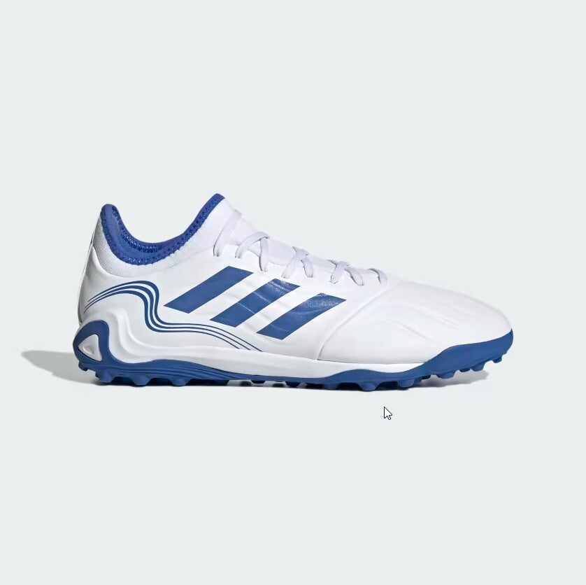 Adidas Copa Sense.3 Astros Football Trainers / White Blue / RRP £70