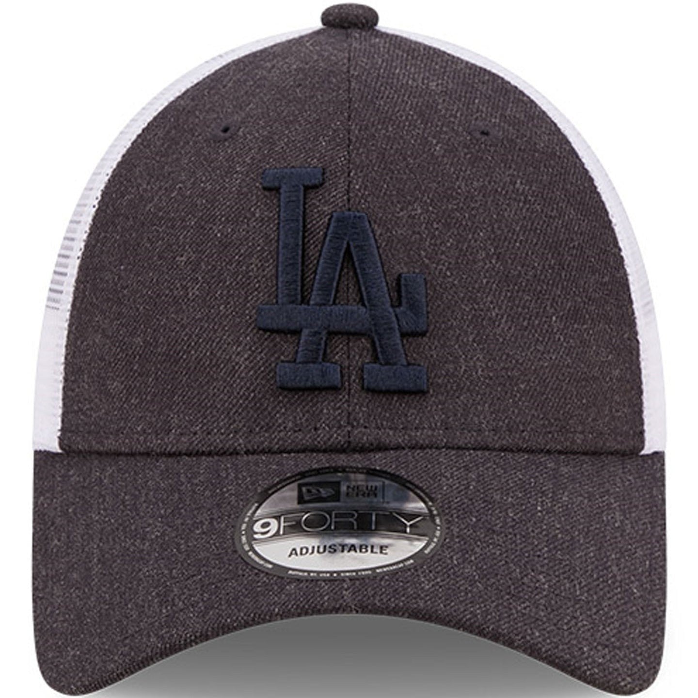 New Era Los Angeles Dodgers MLB Home Field 9Forty Trucker Cap / Navy / RRP £30