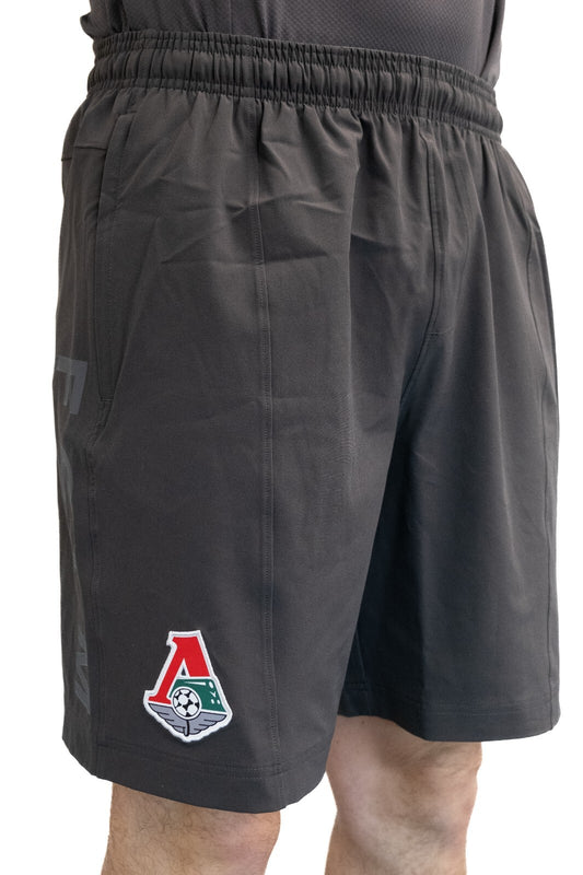 Under Armour 2019-20 Lokomotiv Moscow Touchline Short / Grey / Mens / RRP £29.99