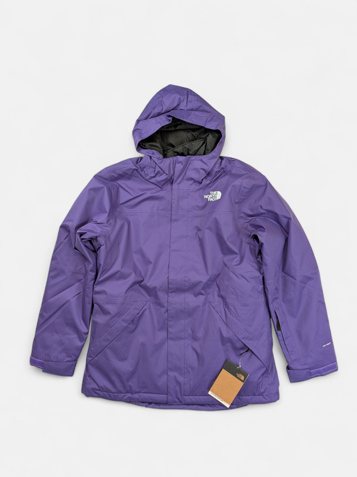The North Face Girls Freedom Triclimate Winter Jacket / Purple / RRP £160