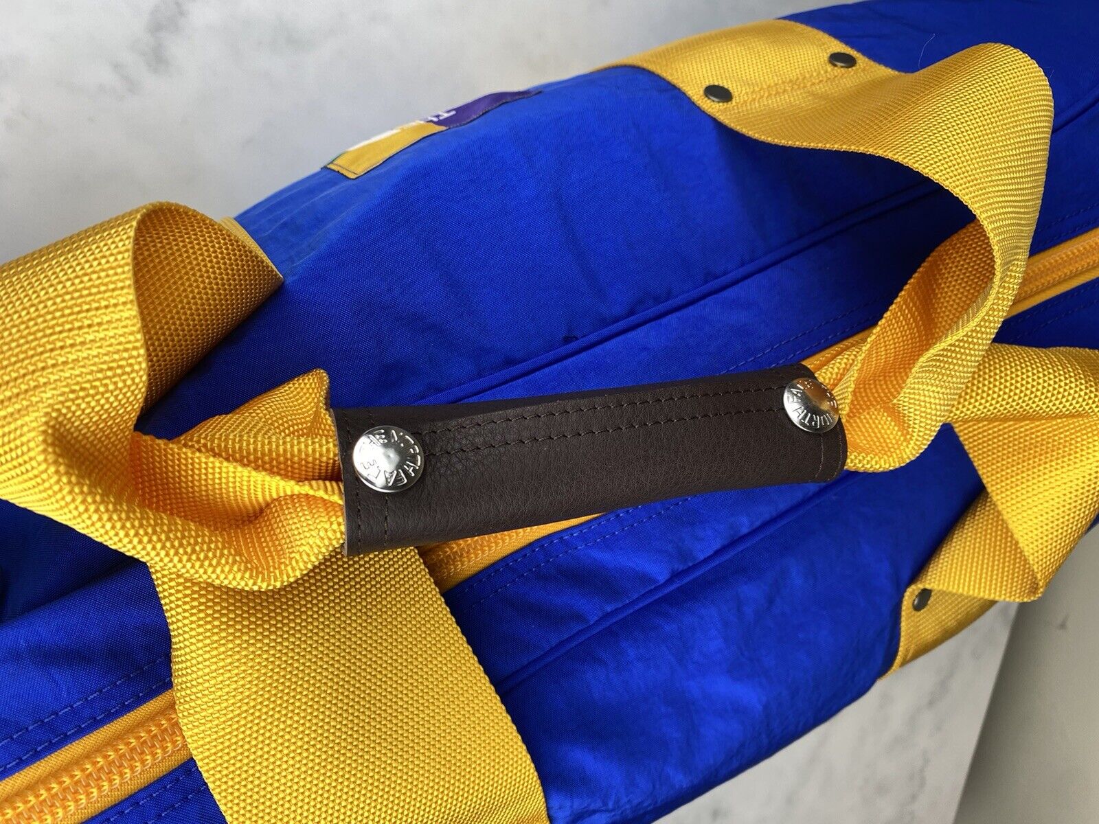 The North Face Colour Block Duffel Bag / BNWT / Blue