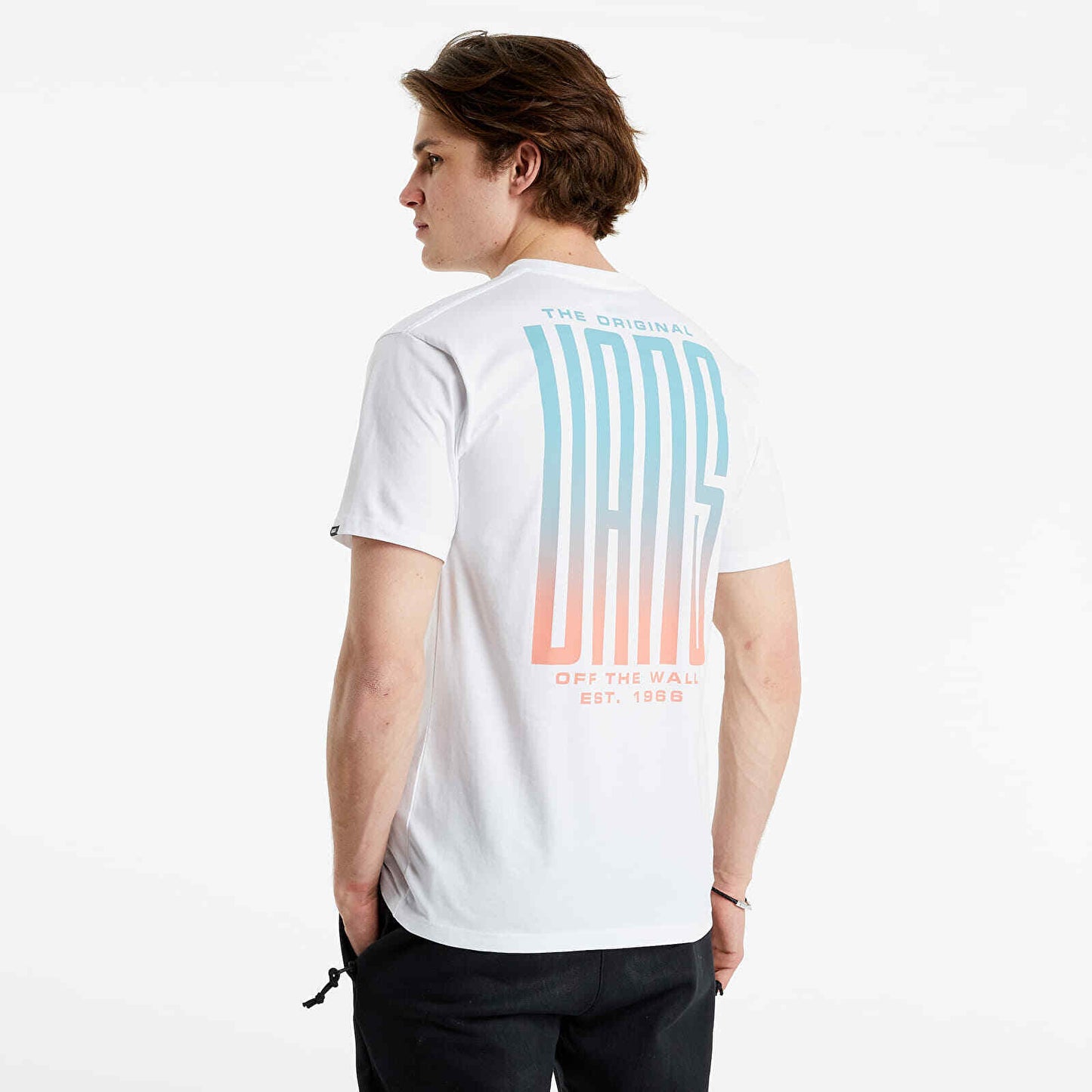 Vans Stretched SS Top / White / Men / RRP £25