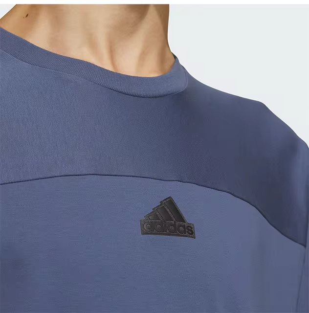 Adidas Mens Tech Cool Training Gym T-Shirt / Blue / RRP £38