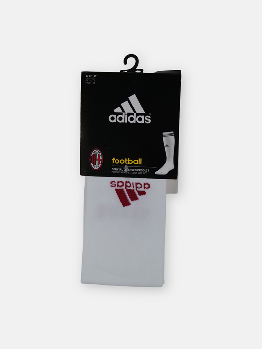Adidas Mens 2017-18 Ac Milan Away Football Socks / White / RRP £14.99