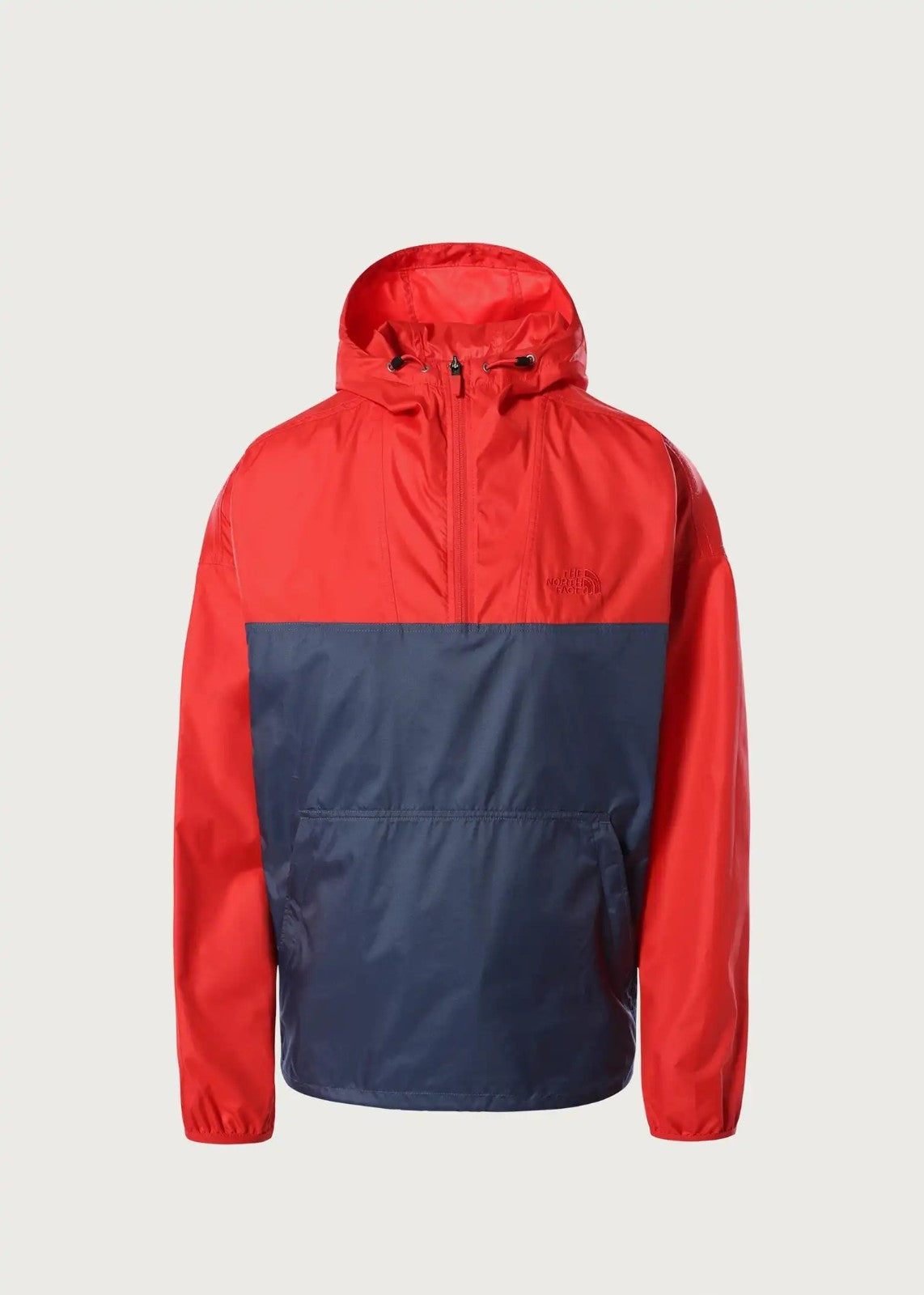 The North Face Womens Cyclone Pullover Jacket / Horizon Red / RRP £70